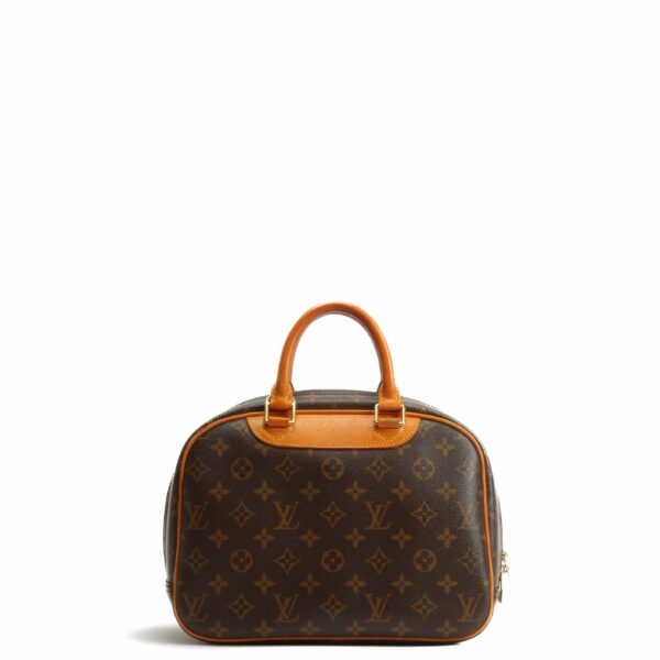 LV fresh Monogram Trouville Bag - Image 3