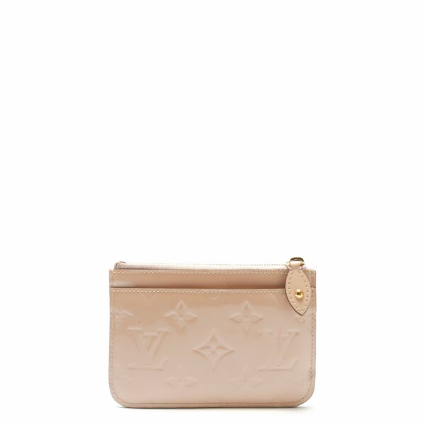 LV Cles Key Pouch Monogram Vernis - Image 3