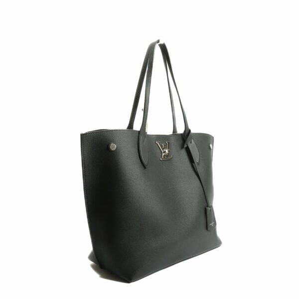 LV Lockme Cabas Tote - Black - Image 2