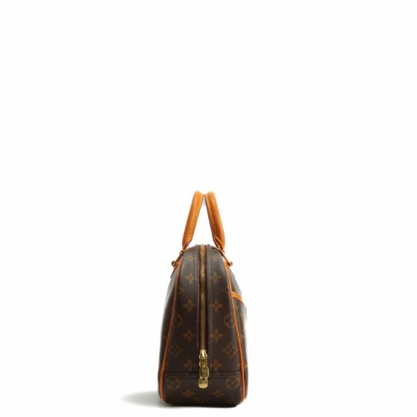 LV fresh Monogram Trouville Bag - Image 4