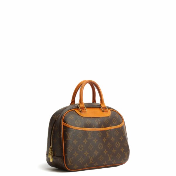 LV fresh Monogram Trouville Bag