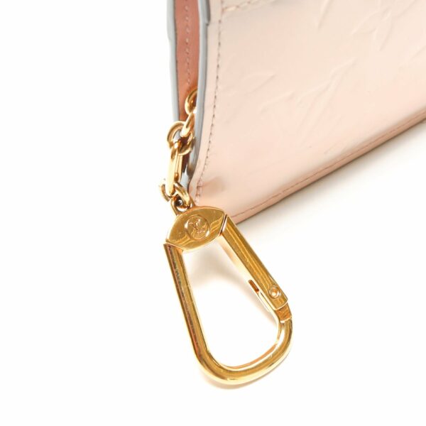 LV Cles Key Pouch Monogram Vernis - Image 5