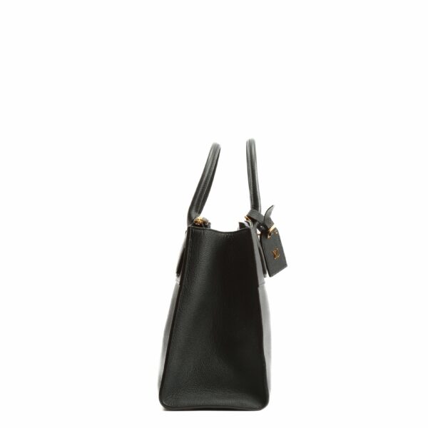 LV City Steamer MM - Leather Black - Image 7