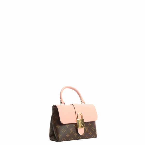 LV Locky BB Monogram w/Pink - Image 4