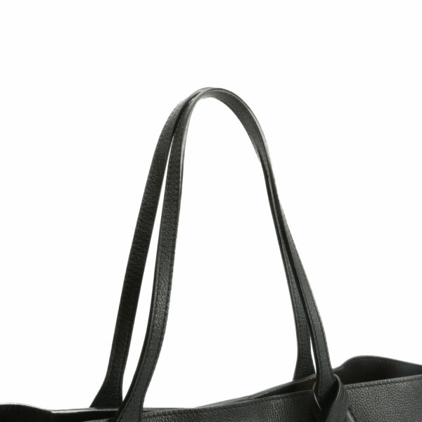 LV Lockme Cabas Tote - Black - Image 4