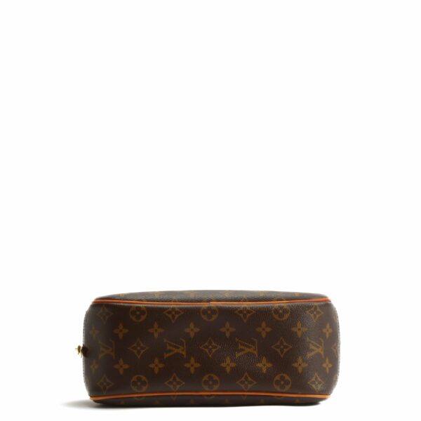 LV fresh Monogram Trouville Bag - Image 6