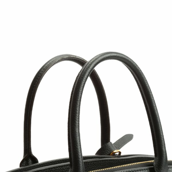 LV City Steamer MM - Leather Black - Image 13