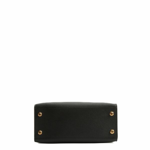 LV City Steamer MM - Leather Black - Image 8