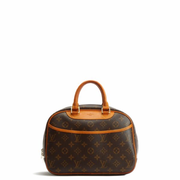 LV fresh Monogram Trouville Bag - Image 19