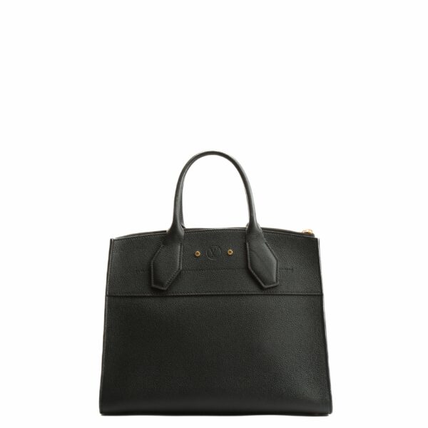 LV City Steamer MM - Leather Black - Image 27