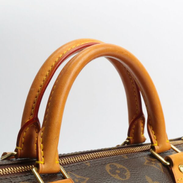 LV Speedy 30 Bando Monogram-OUTLET FINAL SALE - Image 12