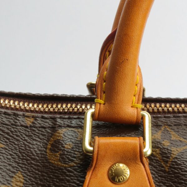 LV Speedy 30 Bando Monogram-OUTLET FINAL SALE - Image 13