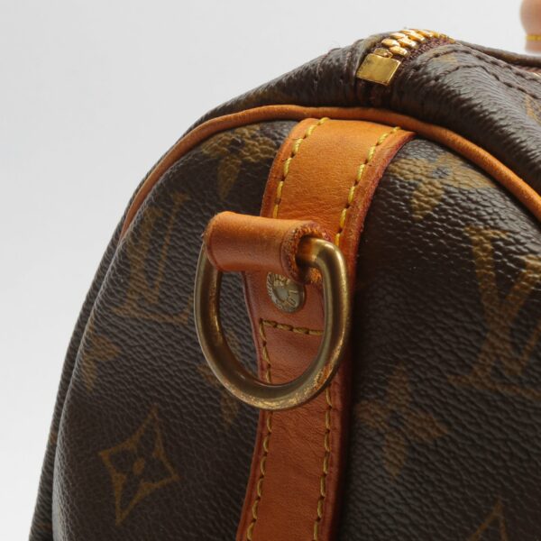 LV Speedy 30 Bando Monogram-OUTLET FINAL SALE - Image 14