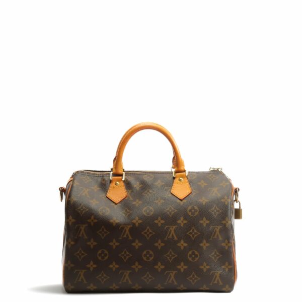 LV Speedy 30 Bando Monogram-OUTLET FINAL SALE - Image 2