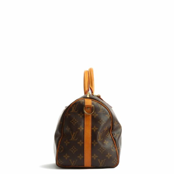 LV Speedy 30 Bando Monogram-OUTLET FINAL SALE - Image 6