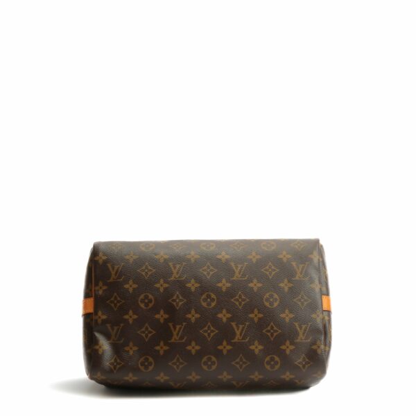 LV Speedy 30 Bando Monogram-OUTLET FINAL SALE - Image 7