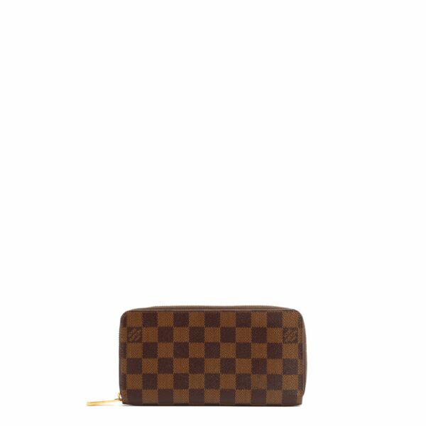 LV Zippy Wallet Damier Ebene - Image 12