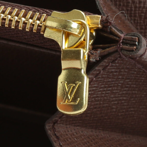 LV Zippy Wallet Damier Ebene - Image 8