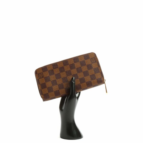 LV Zippy Wallet Damier Ebene