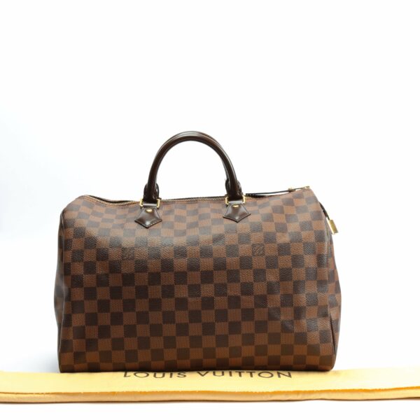 LV Speedy 35 Damier Ebene - Image 4