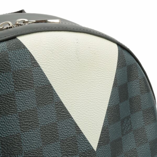 LV Latitude America's Cup Regatta Josh Damier Cobalt Backpack - Image 10