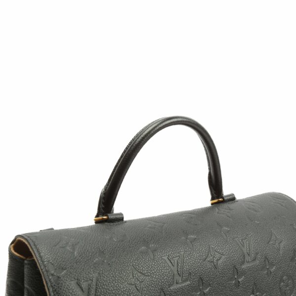 LV Empreinte Marignan Monogram Top Handle Black Bag (2019) w/Strap - Image 6