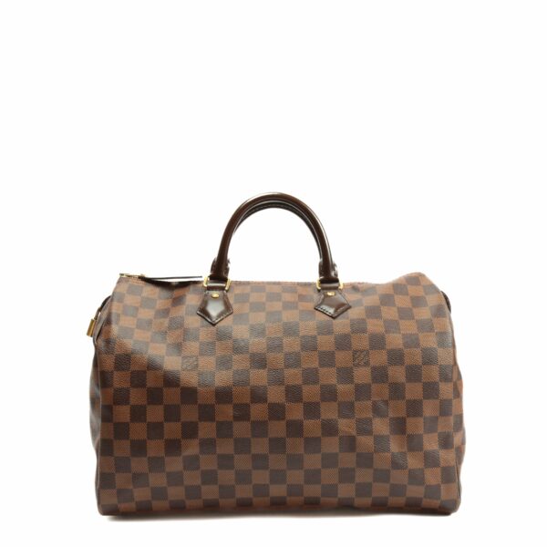 LV Speedy 35 Damier Ebene - Image 14