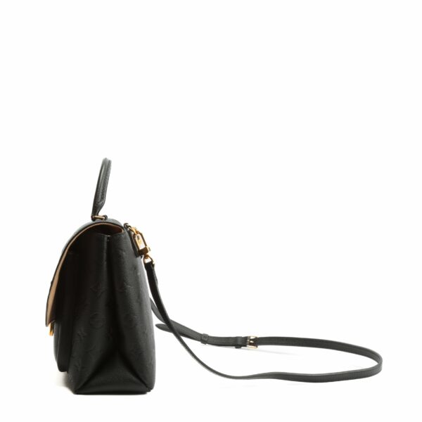 LV Empreinte Marignan Monogram Top Handle Black Bag (2019) w/Strap - Image 4