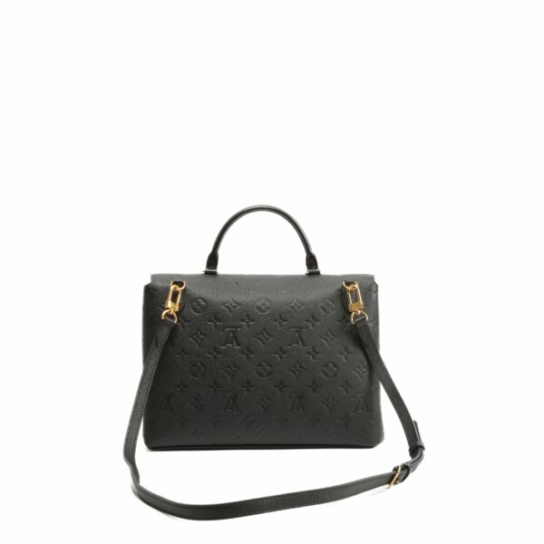 LV Empreinte Marignan Monogram Top Handle Black Bag (2019) w/Strap - Image 3