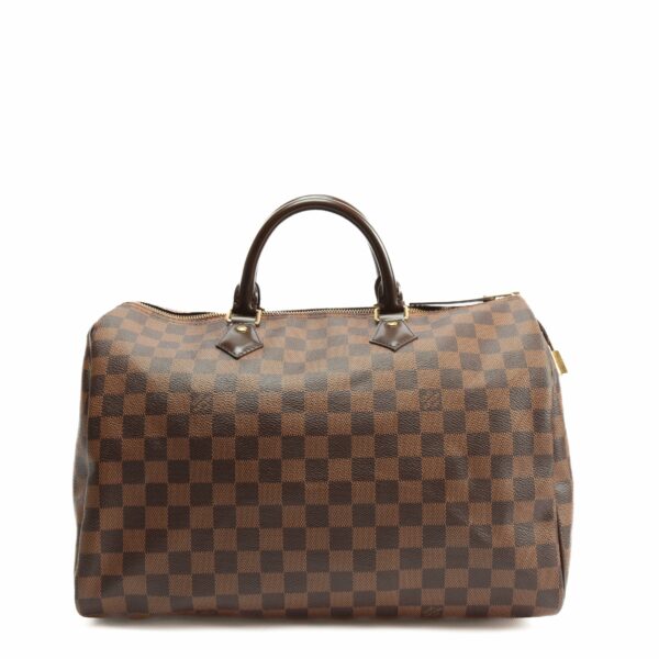 LV Speedy 35 Damier Ebene - Image 2