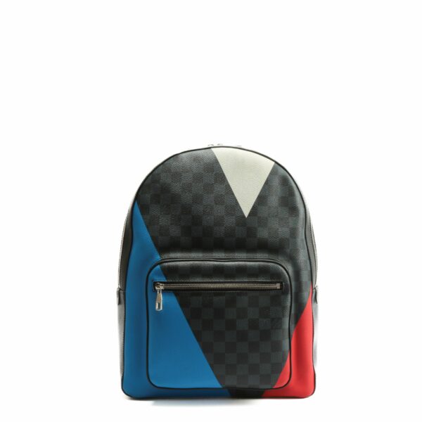 LV Latitude America's Cup Regatta Josh Damier Cobalt Backpack - Image 14