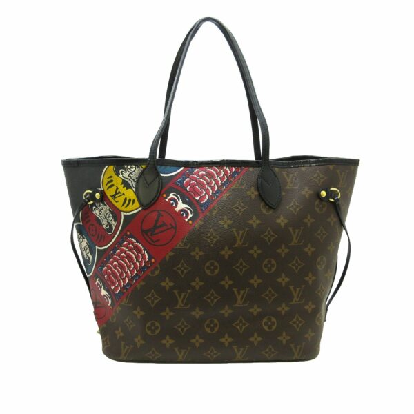 LV Neverfull MM Kabuki Monogram Canvas - Image 11