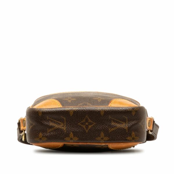 Brown LV Monogram Danube Crossbody Bag - Image 4