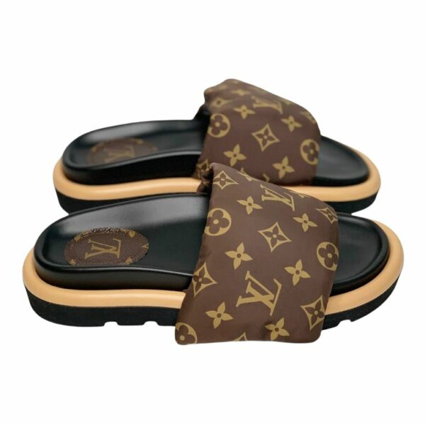 LV Pool Pillow Comfort Mules