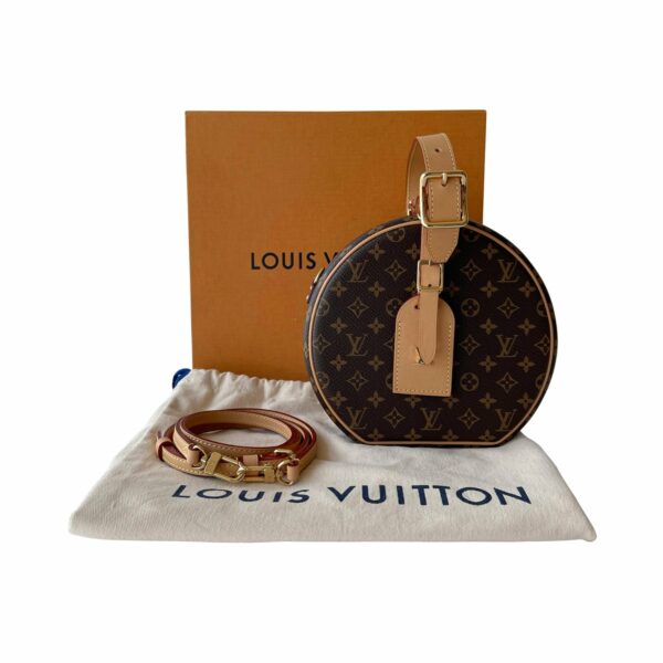 LV Monogram Petite Boite Chapeau - Image 14