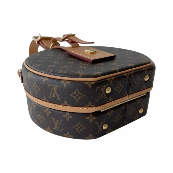 LV Monogram Petite Boite Chapeau - Image 5