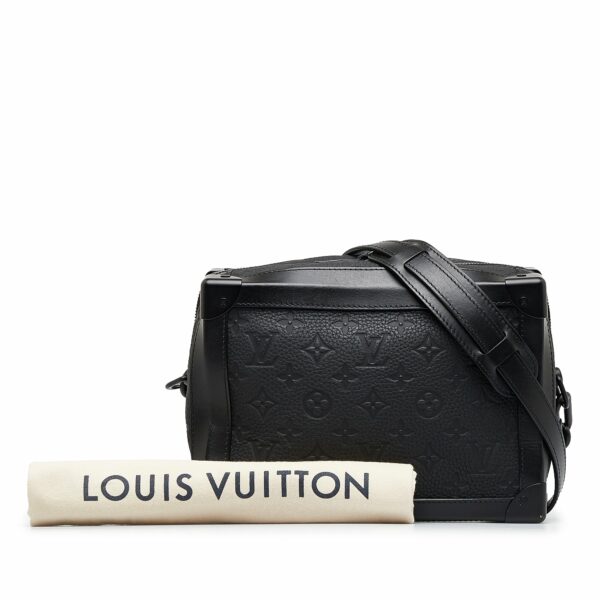 LV Soft Trunk Black Monogram Taurillon - Image 9