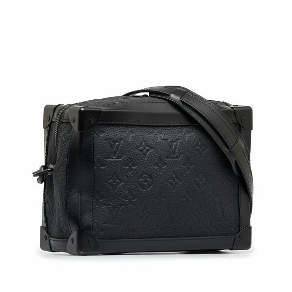 LV Soft Trunk Black Monogram Taurillon - Image 2