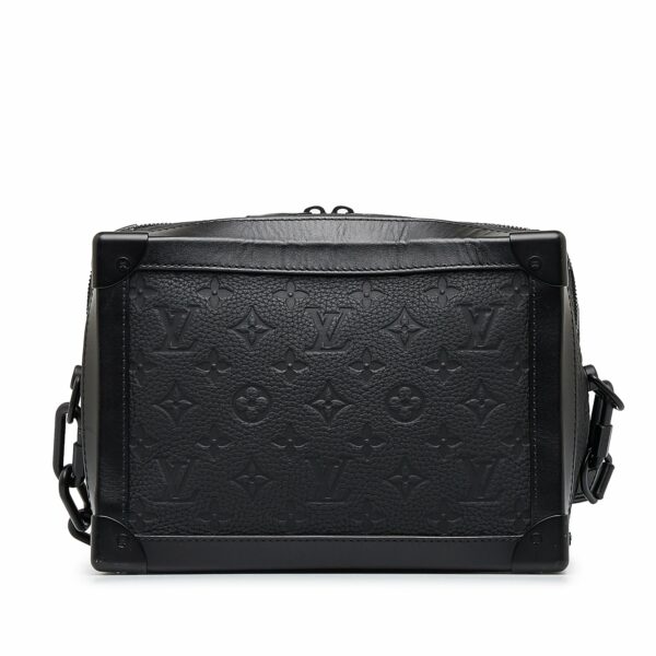 LV Soft Trunk Black Monogram Taurillon - Image 3