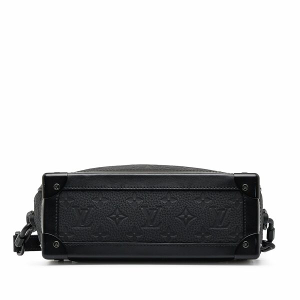 LV Soft Trunk Black Monogram Taurillon - Image 4