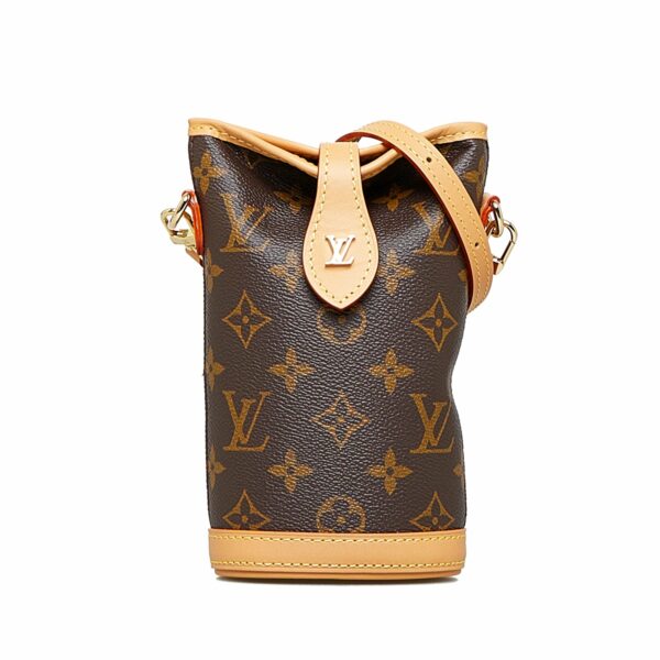 LV Fold Me Pouch Monogram Canvas