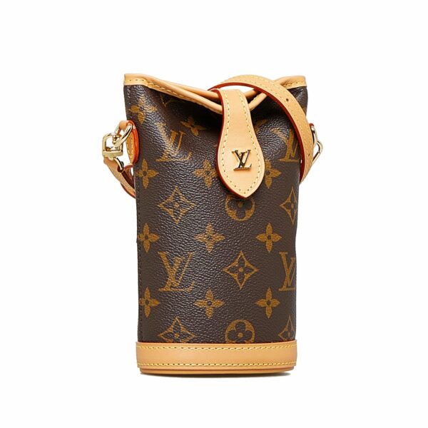 LV Fold Me Pouch Monogram Canvas - Image 2