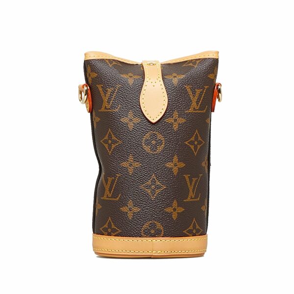 LV Fold Me Pouch Monogram Canvas - Image 3