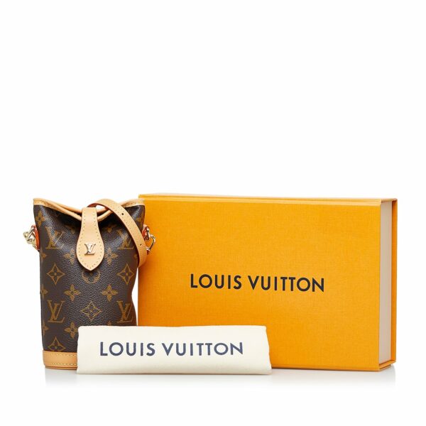 LV Fold Me Pouch Monogram Canvas - Image 8