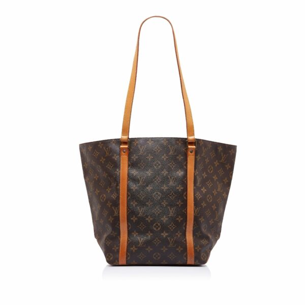 Brown LV Monogram Sac Shopping 48 Tote Bag - Image 12