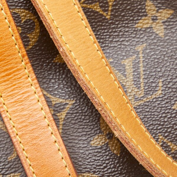 Brown LV Monogram Sac Shopping 48 Tote Bag - Image 9