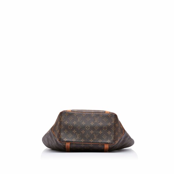 Brown LV Monogram Sac Shopping 48 Tote Bag - Image 3