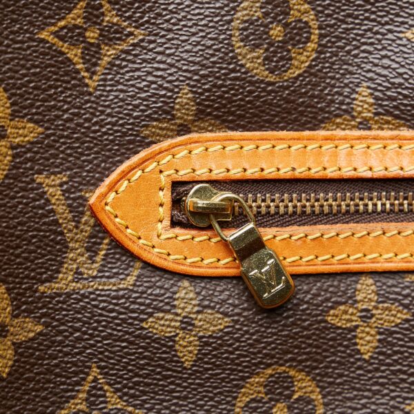 Brown LV Monogram Sac Shopping 48 Tote Bag - Image 7