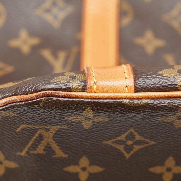 Brown LV Monogram Sac Shopping 48 Tote Bag - Image 8