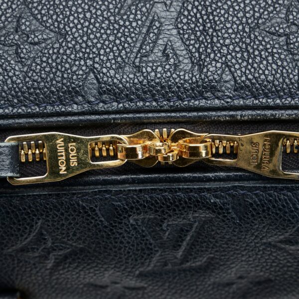 LV Speedy 25 Bandoulière Black Monogram Empreinte - Image 8